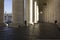 Doric colonnade of Saint Peter Basilica
