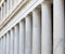 Doric Columns of the Agora in Athens, Greece