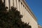 Doric columns and trees in DC