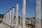 Doric marble columns of the agora