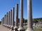 Doric marble columns of the agora