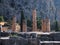 Doric Temple of Apollo, Sanctuary of Apollo, Delphi, Greece