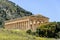 Doric Temple in Segesta, Sicily, Italy