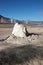 Dormant geyser, El Tatio geothermal field, Chile