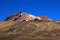 Dormant volcano Tunupa, the Salar de Uyuni, Bolivia