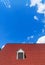 Dormer Home Window Roof Over Blue Sky