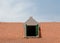 Dormer in Red Tile Roof