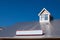 Dormer window on metal roof