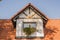 Dormer window on an old house