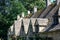 Dormer windows in Arlington Row, Bibury.