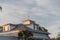 Dormers and Metal Roof in Dusk Light