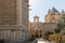 The Dormition  Abbey  and the House Kiva - Armenian cemetery in the Armenian quarter of the old city in Jerusalem, Israel