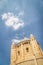 The Dormition Abbey on Mount Zion. Catholic sanctuary in Jerusalem, Israel