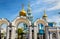 Dormition Cathedral of Russian Orthodox Church in Tashkent - Uzbekistan