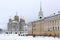 Dormition Cathedral in winter