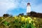 Dornbusch lighthouse on Hiddensee Island, Germany