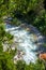 Doron river in Vanoise national Park valley, French alps