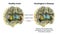 Dorsal striatum and lateral ventricles in healthy brain and in Huntington's disease