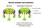 Dorsal striatum and lateral ventricles normal and in Huntington's disease