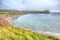 Dorset coast Kimmeridge Bay east of Lulworth Cove uk towards Clavell Tower