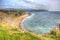 Dorset coast Kimmeridge Bay near Lulworth Cove uk towards Clavell Tower