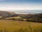 dorset hills fields grass ocean water sky blue nature farm summer day land