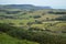 Dorset Landscape of fields and coastal views England UK