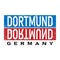 Dortmund German city logo vector. Modern typography. Hand made lettering for apparel, sticker, souvenir, advertising
