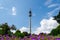 Dortmund, Germany - August 2, 2019: The Florianturm Florian Tower, Florian for short is a telecommunications tower and landmark