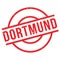 Dortmund rubber stamp