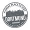 Dortmund sign or stamp