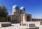 Dorut-Tillavat memorial complex - mausoleum of Gumbazi-Seyidan, mausoleum of Sheikh Shamsaddin Kulyal and ancient cemetery. Shahri