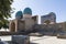 Dorut-Tillavat memorial complex - mausoleum of Gumbazi-Seyidan, mausoleum of Sheikh Shamsaddin Kulyal, Kuk Gumbaz mosque and ancie