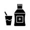 Dosage Isolated Vector icon which can easily modify or edit