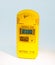 Dosimeter measuring the radiation level