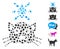 Dot Collage Crypto Kitty
