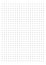 Dot Grid Paper graph paper 1 cm on white background vector