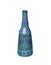 Dot painting. bottle painted with paints. very nice decor. isolate.