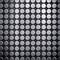 Dot pattern metal background