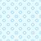 Dot pattern seamless sweet blue two tone colors.