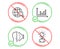 Dot plot, Face id and Internet search icons set. Education sign. Vector