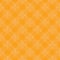 Dot triangle orange symmetry seamless pattern