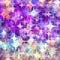 Dots illumination Purple kirakira