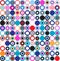 Dotted background, seamless pattern