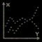 Dotted Functions Plot Halftone Composition of Dots