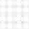 Dotted graph paper with grid. Polka dot pattern, geometric texture for calligraphy drawing or writing. Blank sheet of