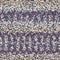 Dotted random bleed stripe variegated background. Seamless pattern in pointillism spotted style. Boho gradient textile blend all