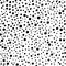 Dotted seamless pattern