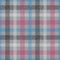 Dotted Tartan vector seamless pattern. Abstract dots stripes background. Scottish cell modern texture for surface design