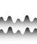 Dotwork gradient grain wave background. Black noise stipple dots pattern. Vector